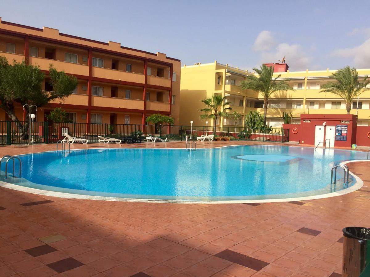 Апартаменти Fuerteventura - La Caleta, Parques Holandes Ла-Оліва Екстер'єр фото