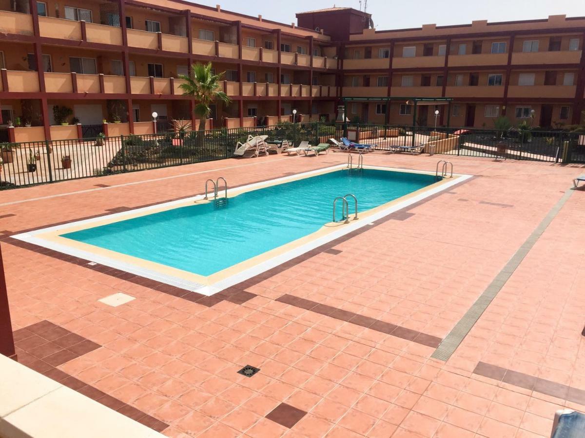 Апартаменти Fuerteventura - La Caleta, Parques Holandes Ла-Оліва Екстер'єр фото