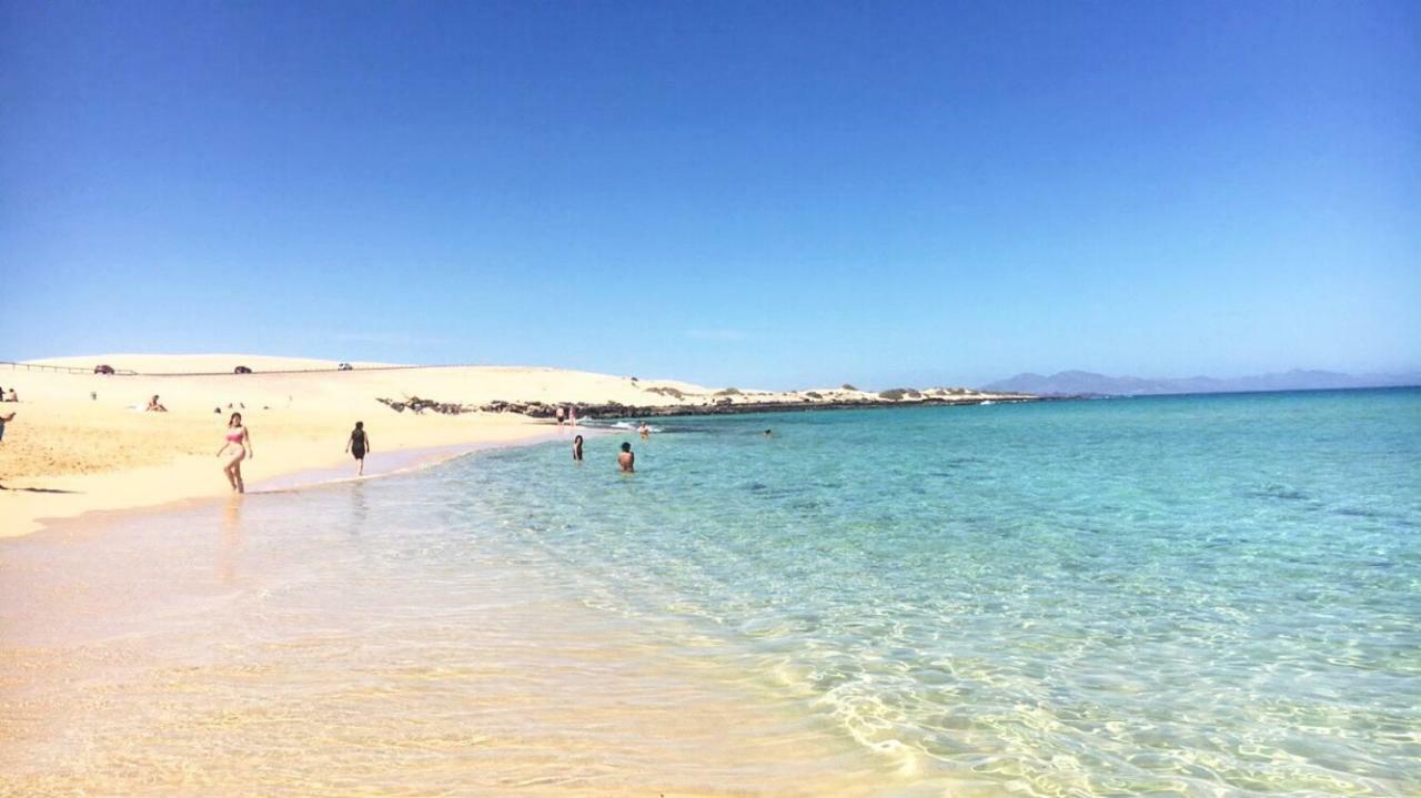 Апартаменти Fuerteventura - La Caleta, Parques Holandes Ла-Оліва Екстер'єр фото