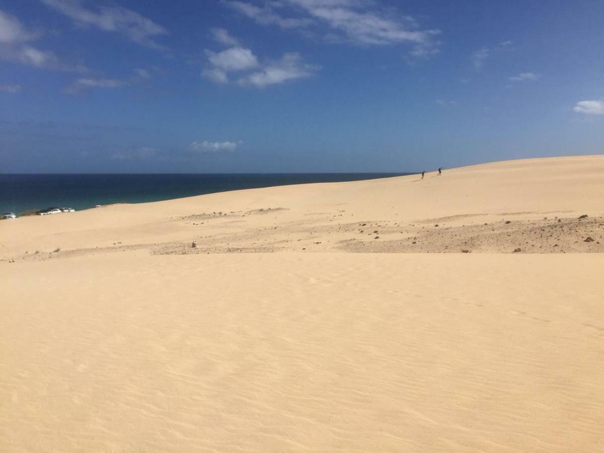 Апартаменти Fuerteventura - La Caleta, Parques Holandes Ла-Оліва Екстер'єр фото