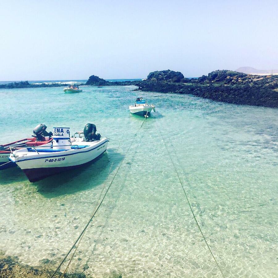 Апартаменти Fuerteventura - La Caleta, Parques Holandes Ла-Оліва Екстер'єр фото