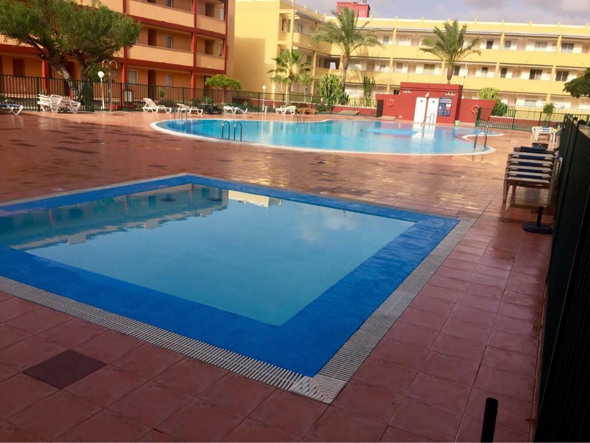 Апартаменти Fuerteventura - La Caleta, Parques Holandes Ла-Оліва Екстер'єр фото